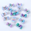 10Pcs/lot Dog Hair Bows Rubber Band Mixed Colors Cat Grooming Hand-made For Pet Puppy Cat Bowknot Mini Accessories 1