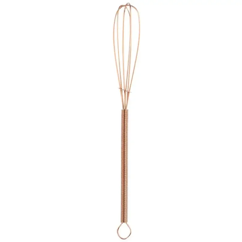 1pc Kitchen Egg Whisk Stainless Steel Manual Mini Egg Beater Baking Whisk for Blending Tools Accessories Baking Tool