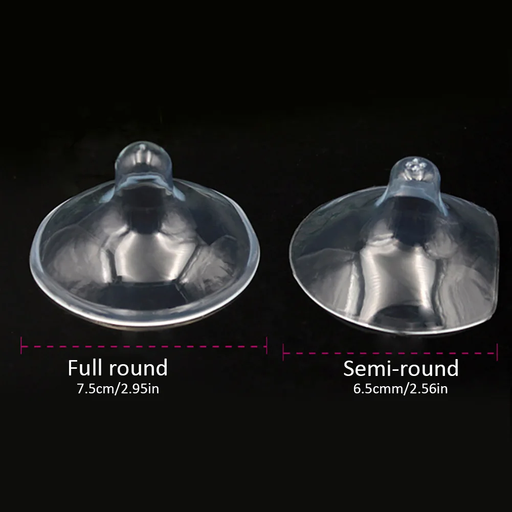Silicone Nipple Protector Nipple Shield Cover Breastfeeding Mother Milk Silicone