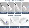 Bidet Toilet Auto Open Close Modern Minimalist Toilet Heated Seat Warm Water Auto Flush Nightlight Electric Elongated 5