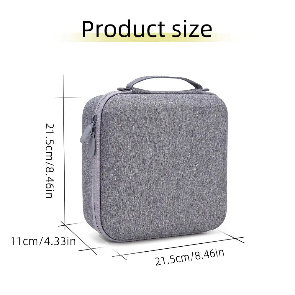 Portable Waterproof Carrying Case Shockproof Drop-resistant Storage Bag Hard Shell Handbag for DJI Goggles N3 Outdoors