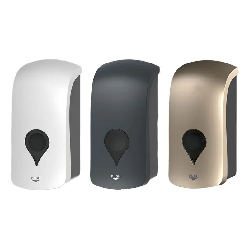 

LXAF Manual Soap Dispenser Liquid Containers for Offices Shopping Malls Hospitals