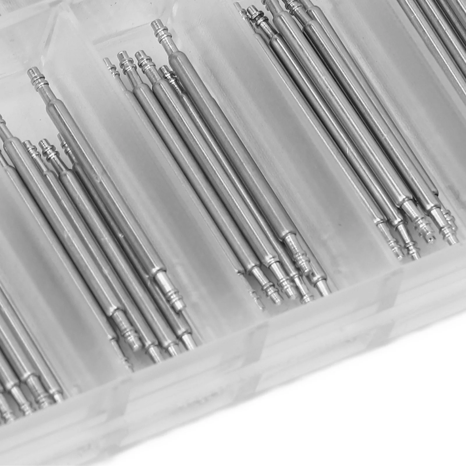 Watch Band Spring Bars Link Pins Alloy Heavy Duty Watch Band Pins Traditional and Smart Watches