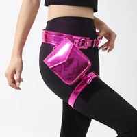 2024 New Leg Bag for Women High Quality PU Waistpack Fashion Motorcycle Waistpack 1