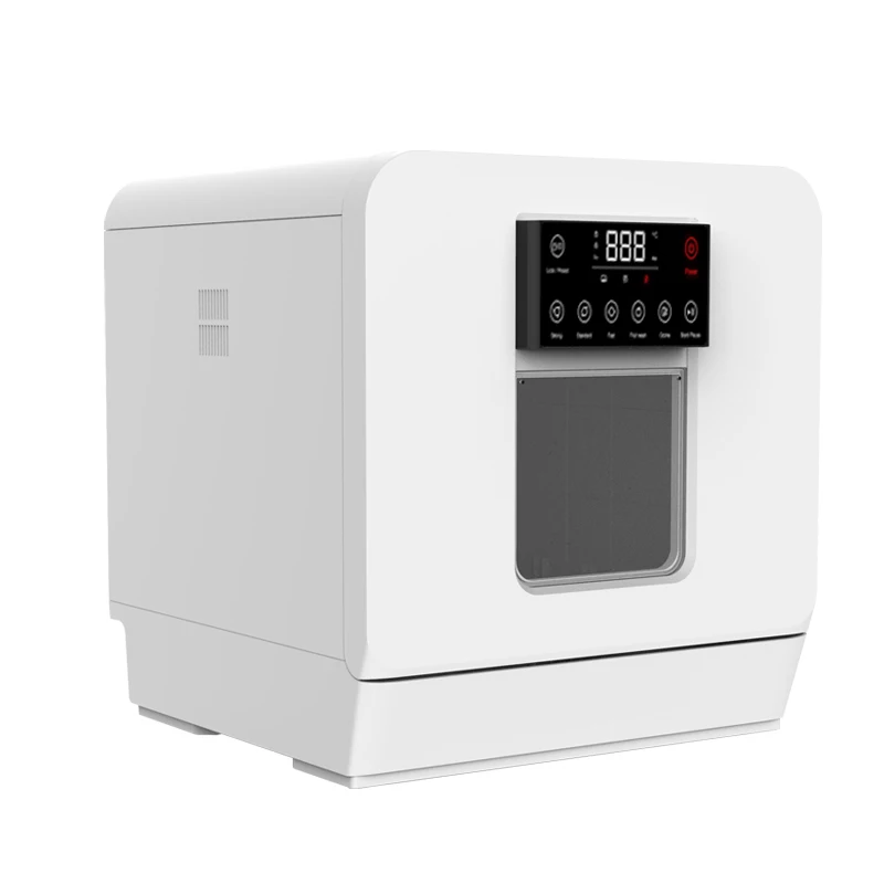 Portable Smart countertop dishwash machine Household UV and ozone mini dishwasher 6