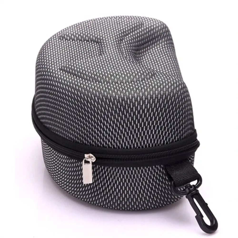 Hard Box EVA Zipper Glasses Bag Black Ski Eyewear Case Snowboard Eyewear Case Skiing Goggles Box Sunglasses Carrying Case 3