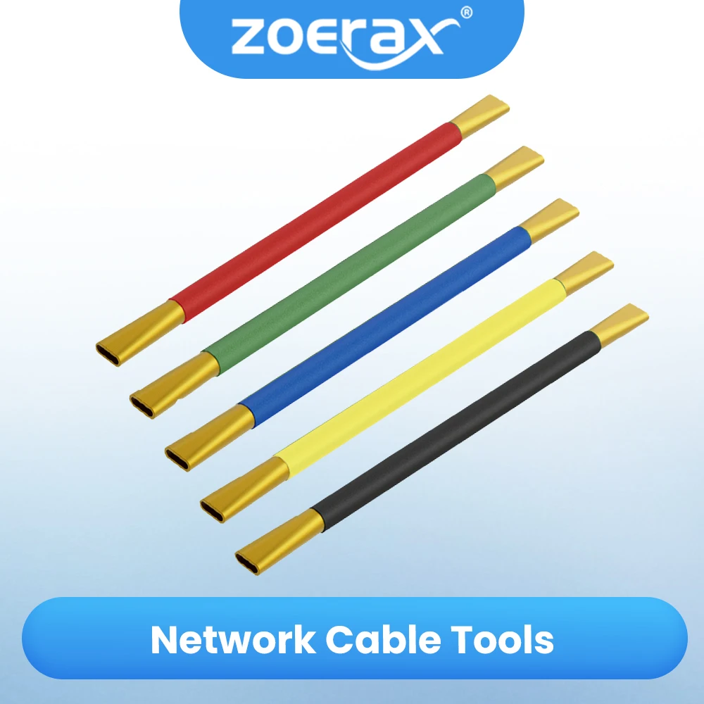 ZoeRax Network Cable Looser, Engineer Tools Twisted Wire Core Separator for CAT5/CAT6/CAT7 and Telephone Lines
