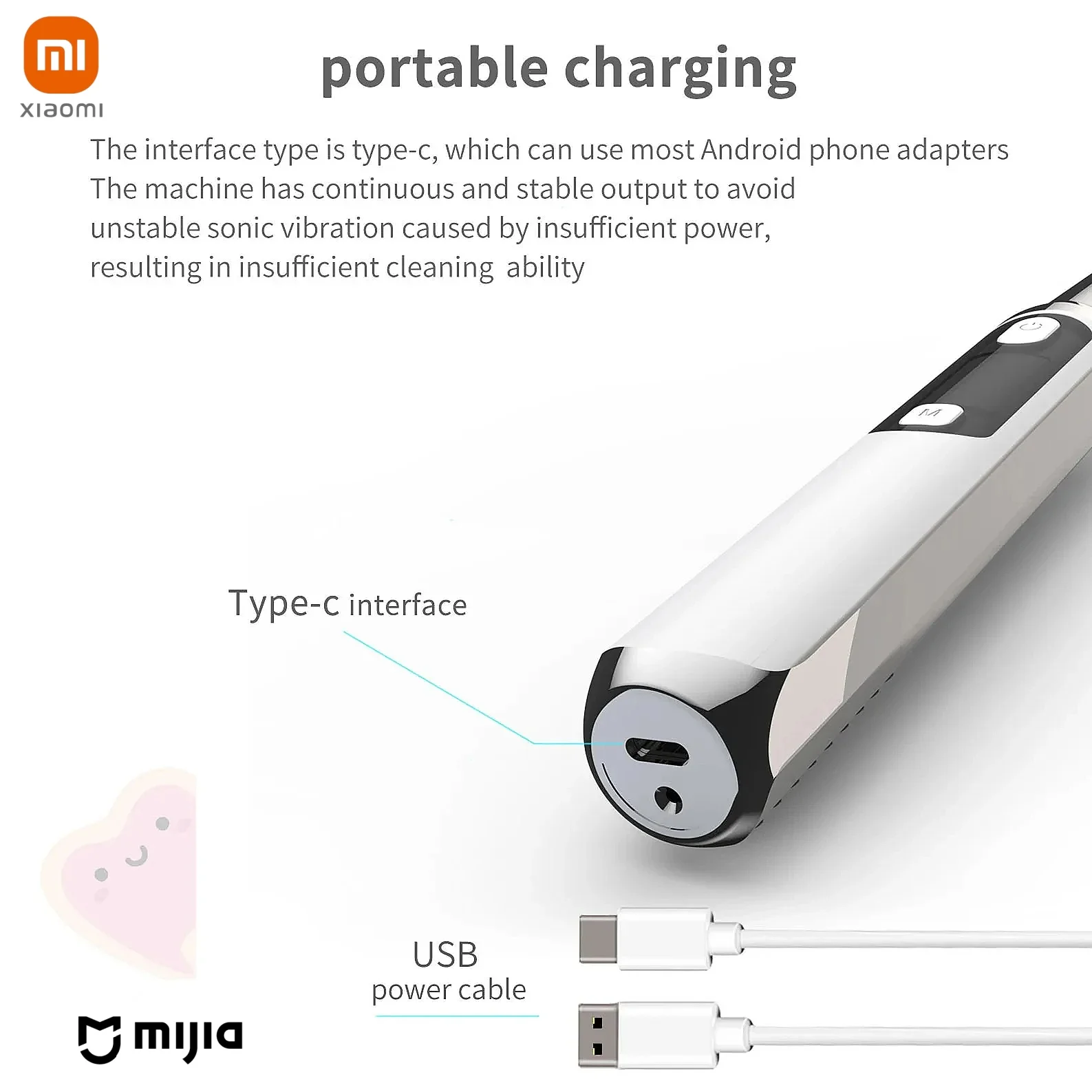 Xiaomi MIJIA Ultrasonic Dental Scaler Teeth Tartar Stain Tooth Calculu Remover Electric Sonic Teeth Cleaner Dental Stone Removal dental cleaner dental scaler