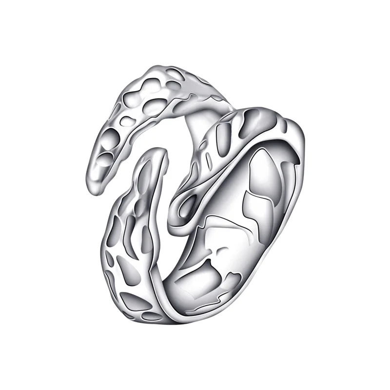 

Женское кольцо из серебра S925 пробы, эксклюзивное изысканное кольцо с микрокомплектом