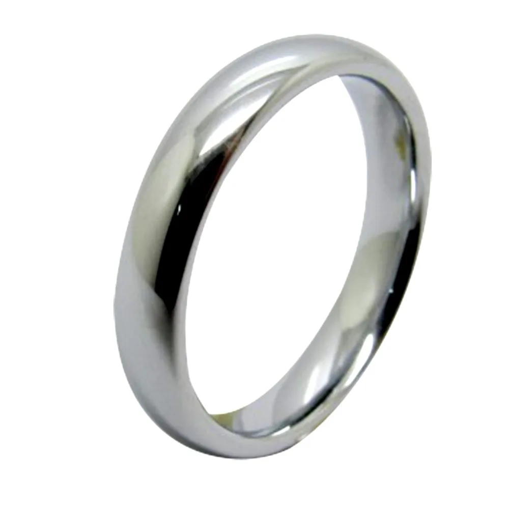 QueenWish-4mm-Classic-Mirror-Finish-Tungsten-Carbide-Comfort-Fit-Wedding-Ring