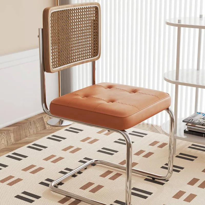 

Patio Modern Dining Chairs Nordic Lounge Garden Waiting Bedroom Designer Chairs Restaurant Kitchen Sillas Kitchen Furniture