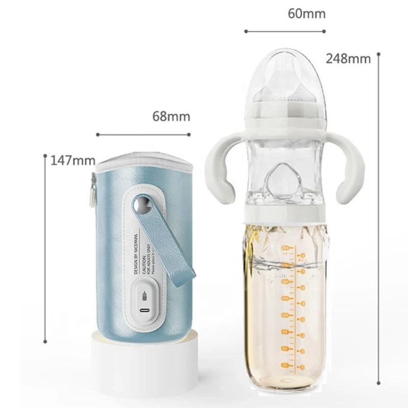 multifunctional baby supplies products 3in1 240ml kids infant feeding ppsu  bottle with usb warmer and powder storage - AliExpress