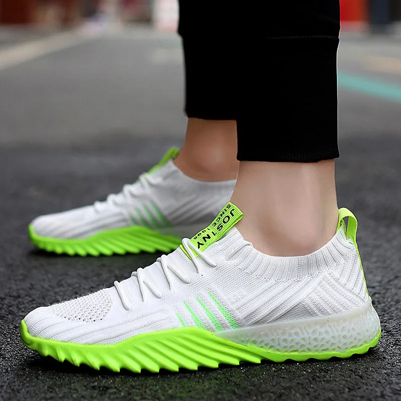 

Summer Breathable Mesh Men Jelly Shoes Hot Selling Green Women Socks Shoes Comfortable Lightweight Unisex Casual Sport Shoes