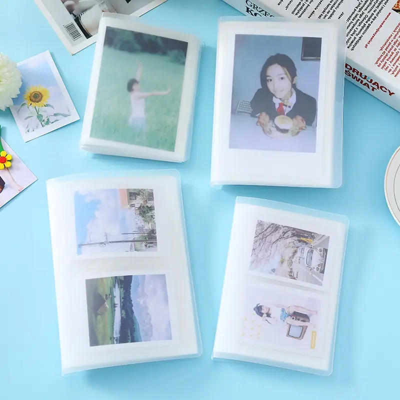 1Pc 3/4/5/6 Pollici Mini Album Fotografico Istantaneo Custodia Per Fujifilm Instax Mini Film 7S 8 25 50S 90 Instax Mini Album