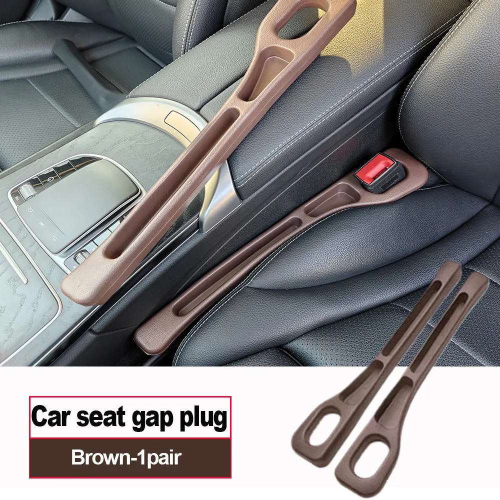 Car Seat Gap Filler and Organizer - Convenient Interior Storage Solution (2-Pack)
