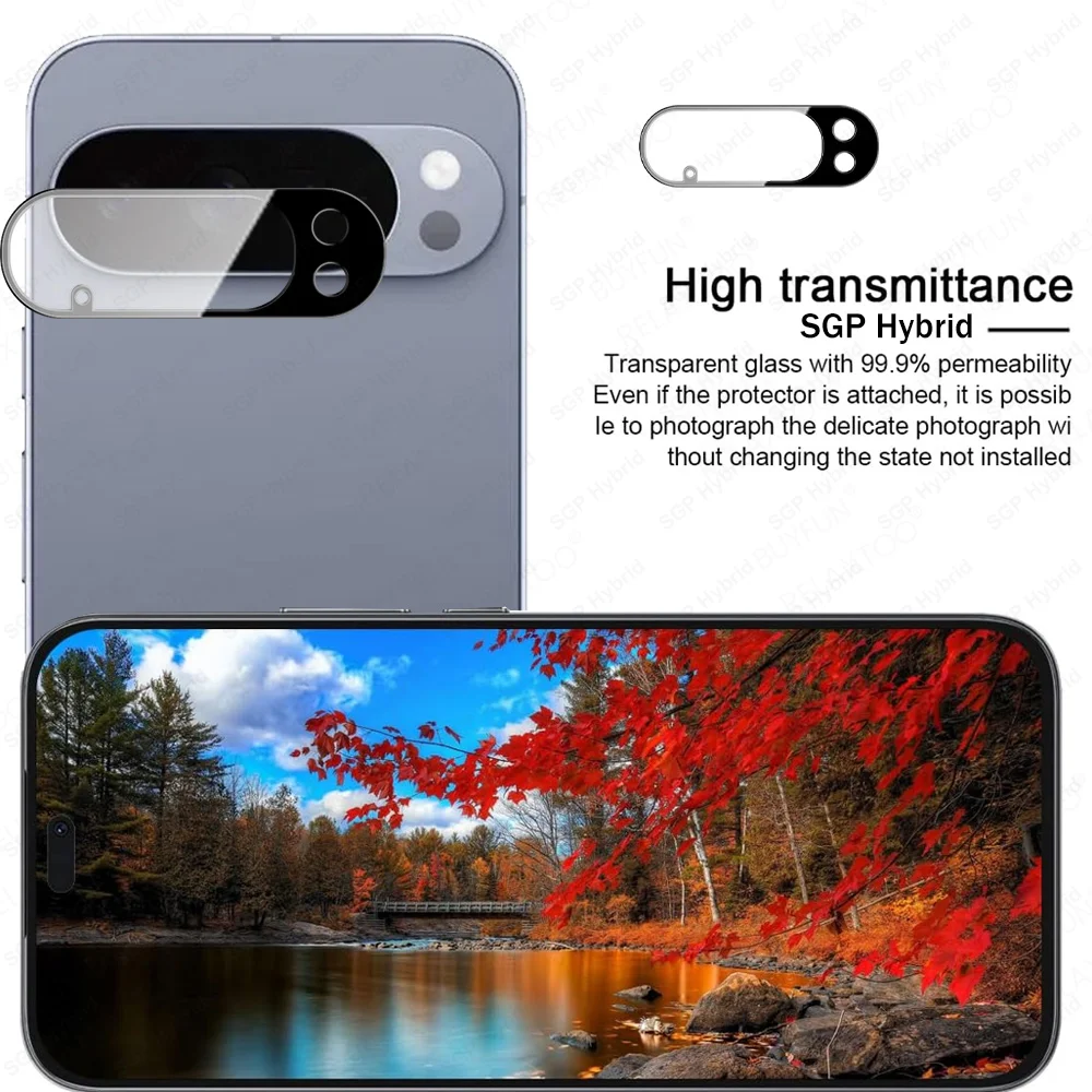 3-Pack 3D Camera Lens Glass Protector Film