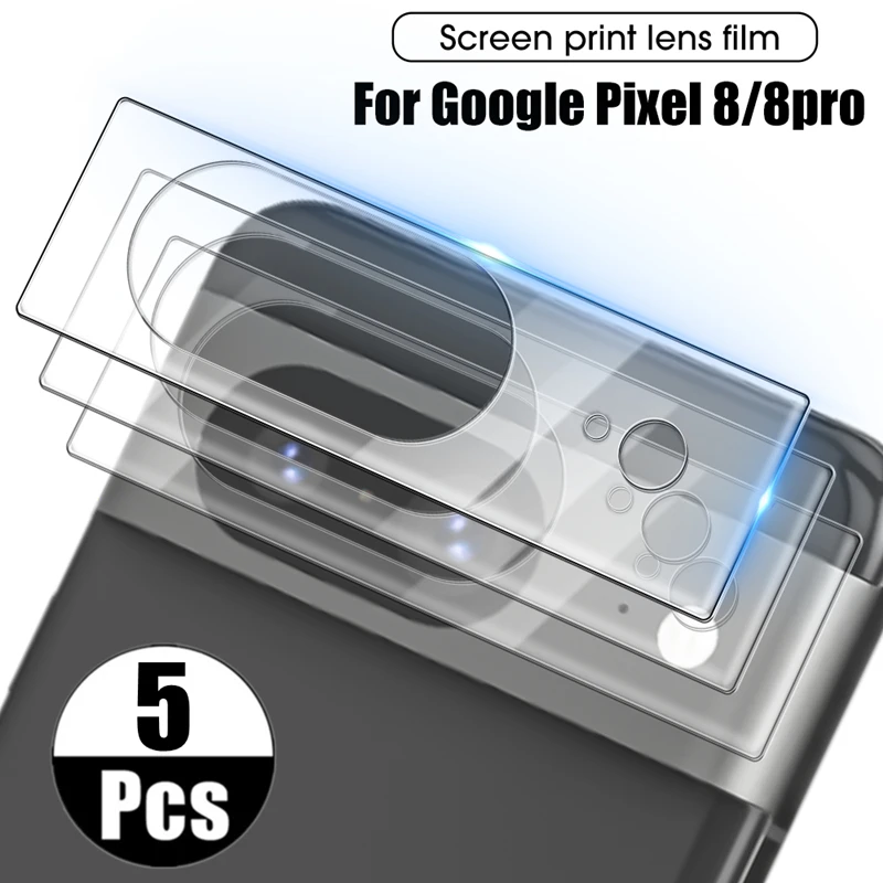 Vetro Temperato Trasparente Per Google Pixel 8 Pro 8Pro Pixel8 Pellicola Protettiva Per Obiettivo Posteriore Curvo 3D Per Google Pixel 8 Pro Pixel 8