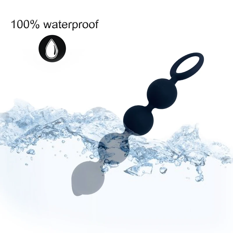Anal Sex Toys Silicone Anal Beads Butt Plug Women Men
