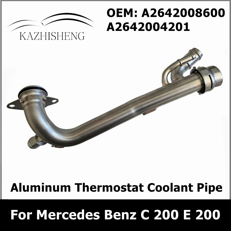 EILKhnLK 2642001501 Engine Coolant Thermostat Compatible With Mercedes Benz W213