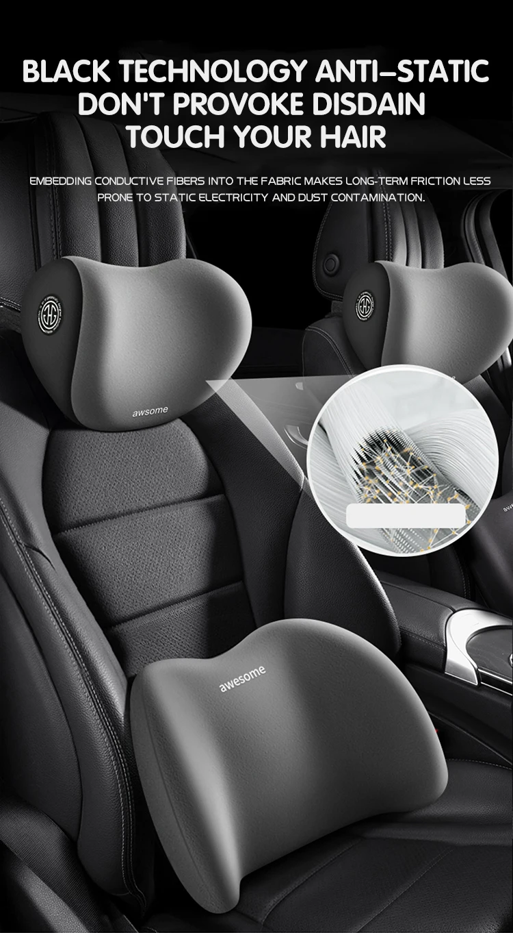 Four Seasons General Motors Seat Cushion High Quality Memory Cotton Headrest Cervical Spine Pillow Waist Cushi Neck Protection 27 Four Seasons General Motors Seat Cushion High Quality Memory Cotton Headrest Cervical Spine Pillow Waist Cushi Neck Protection 11