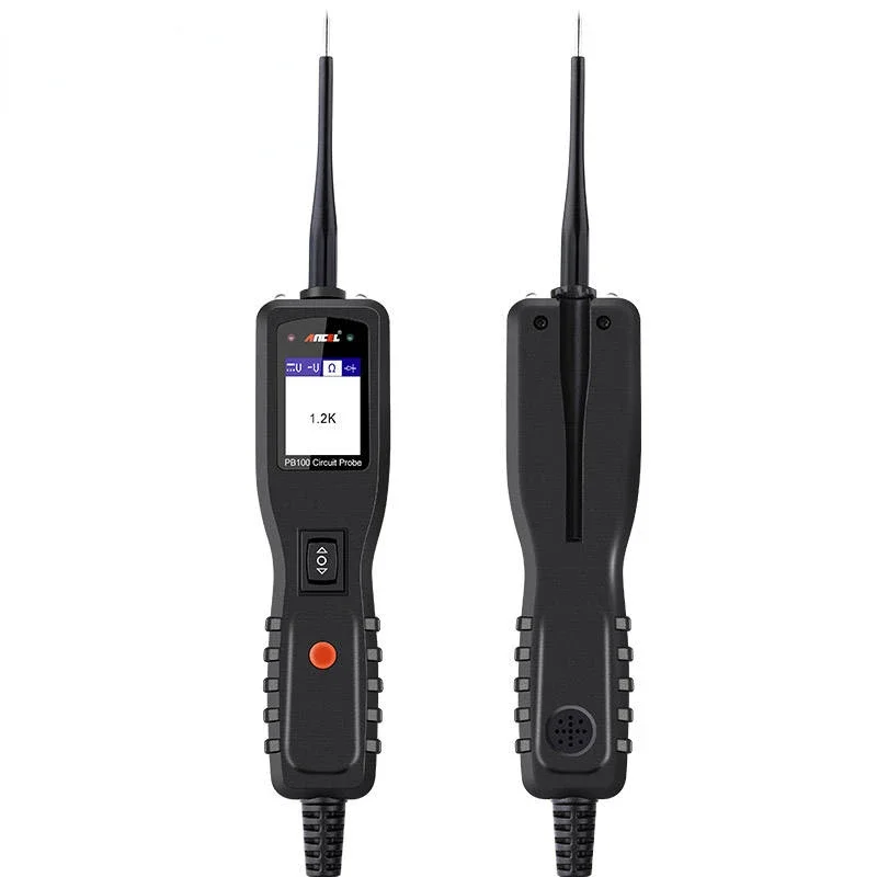 

Ancel PB100 Automotive Circuit Tester Inspection Tools Power Circuit Probe Kit 12V 24V Electrical System Mechanical Works Tool