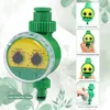 50 Meters Plant Timer Garden Watering System Irrigation 4/7mm Drip Kits Automatic Spray for Plants Adjustable Nozzles 5