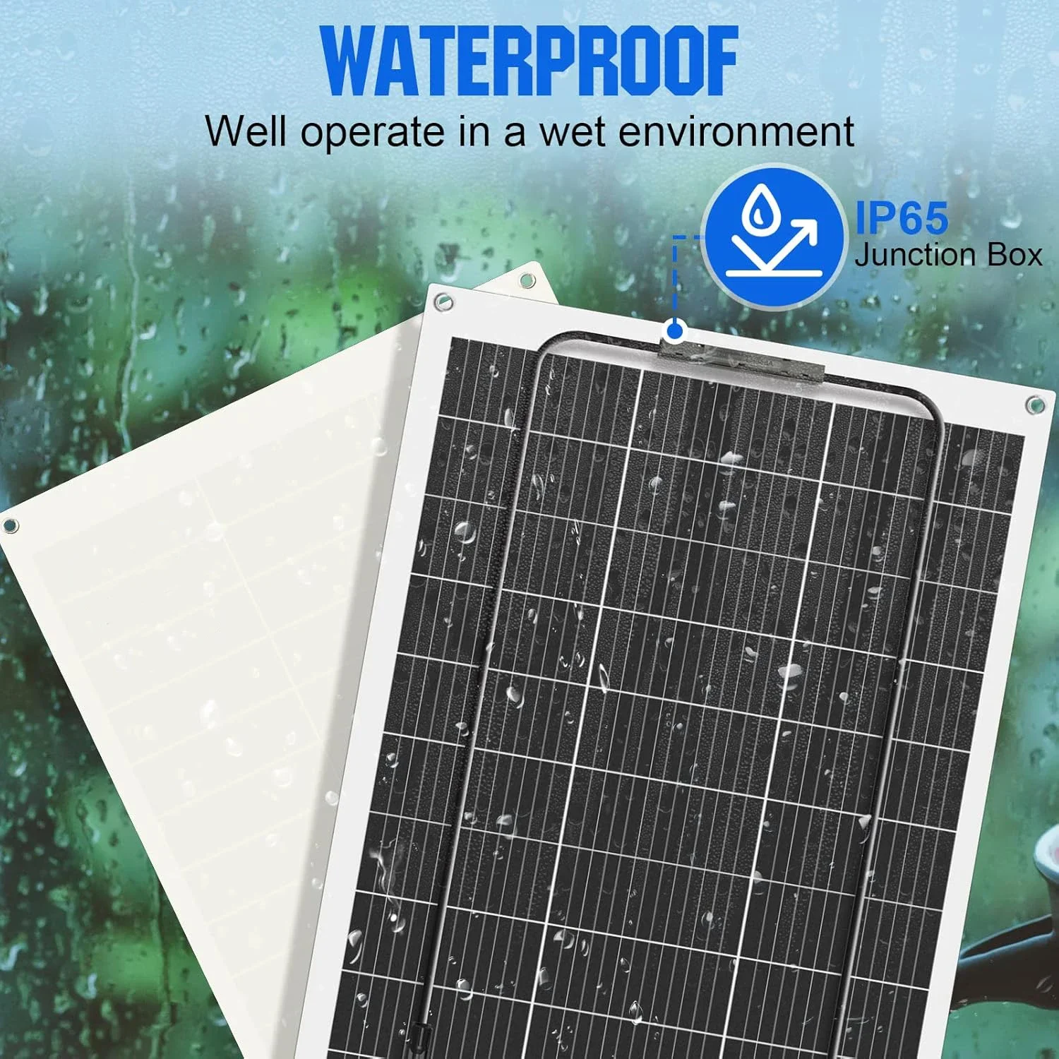 250W Flexible Solar Panels for RV and Camping