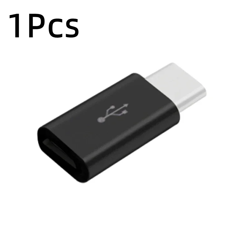 1/2/3/5 adet mikro USB dişi tip C erkek adaptör OTG dönüştürücü mikro-B'den USB-C konnektörü şarj kablosu telefon aksesuarları için