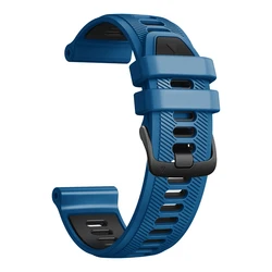 Premium Silicone Easyfit Smartwatch Wristband Strap - Universal 22mm Watch Band - Forerunner 945 (C)