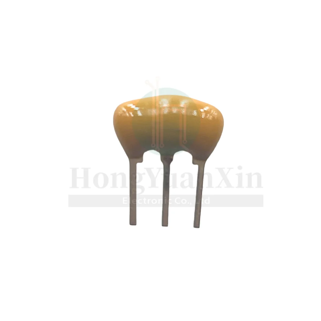 50pcs TT4.00M ZTT4M ZTT4.0M 4MHZ in-line ceramic crystal 3-foot three-foot