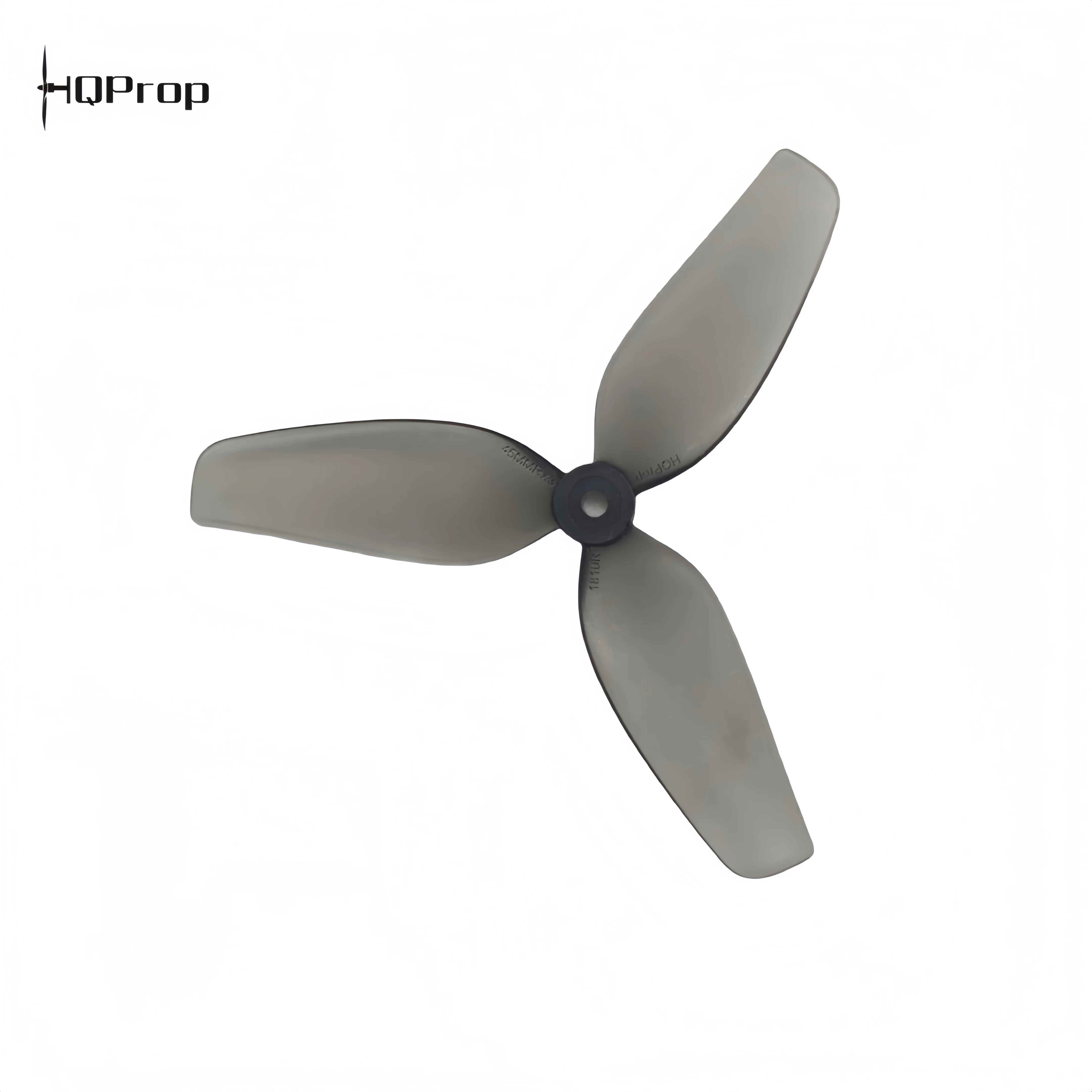 Hélice FPV micro HQProp 1.8x1.2x3 45mm blanche avec embout de protection