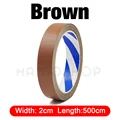Brown 2cm x 500cm