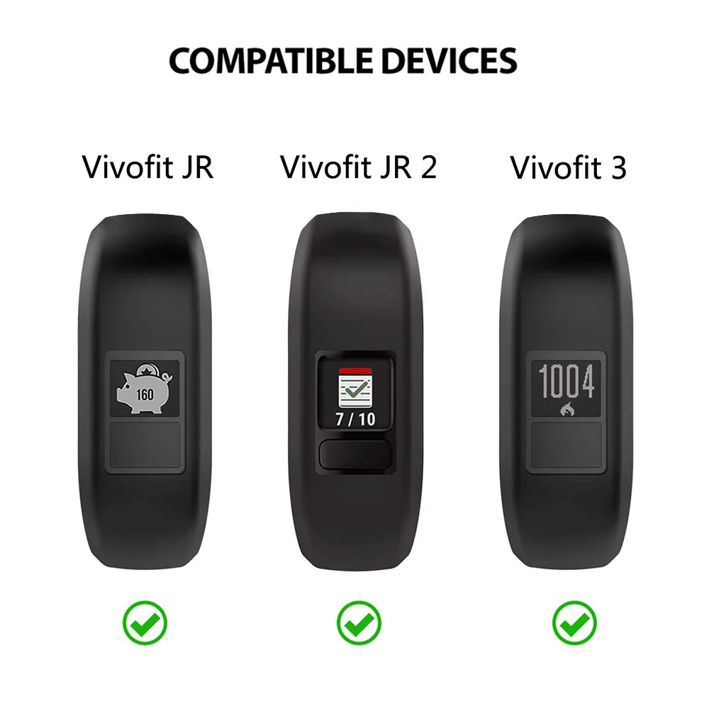 Garmin Vivofit JR/JR2/Vivofit 3 Ʈ  FIFATA äο Ʈ Ǹ ո  Garmin JR kids ð  ü