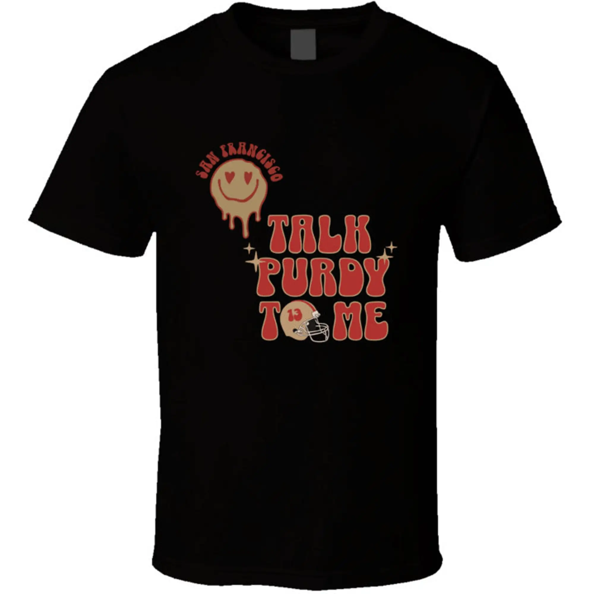 Brock Purdy Maglietta Divertente Parla Con Me Maniche Lunghe O Corte