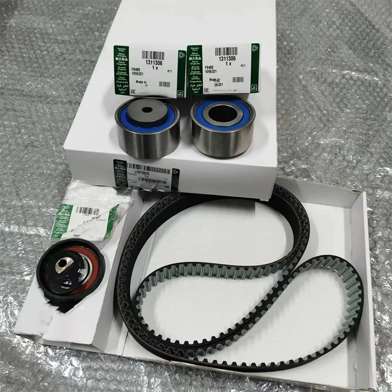 

FOR Land Rover Timing Belt set lr3 lr4 range Sport 2.7l 3.0l Diesel LR016655 LR016656 13111306