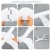 New 49*45cm Foam Glider Airplane Large 2 Colors Outdoor Toy Flying Toy Outdoor Hand Throwing Toys 6
