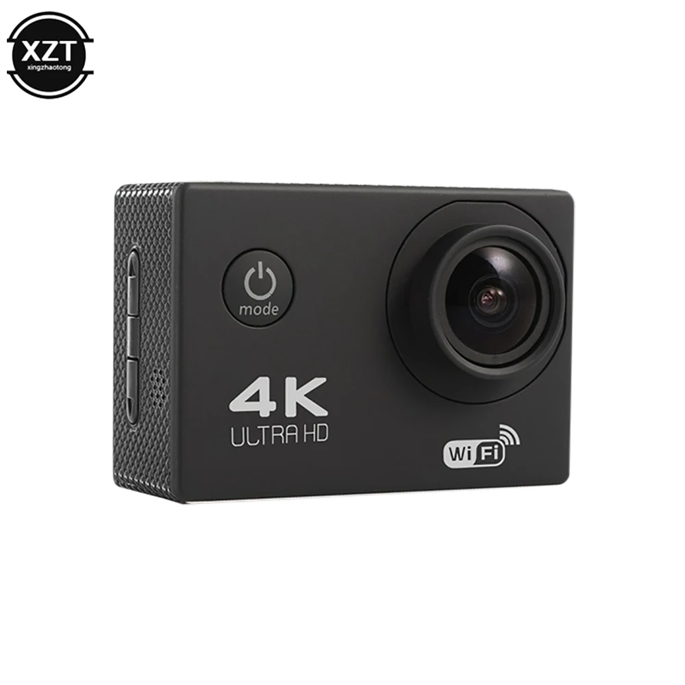 Waterproof Sports Dv HD 4K Sports Camera With Remote Wifi Outdoor Diving Deportiva 2 Inch F60 Waterproof Sports Camera 720P Cam 2