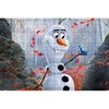 300 Pieces Puzzles Game Disney Frozen Elsa Anna Olaf Cartoon Pitures Teen Kid Relaxing Toy Puzzle Game For Girls Room Collection 5