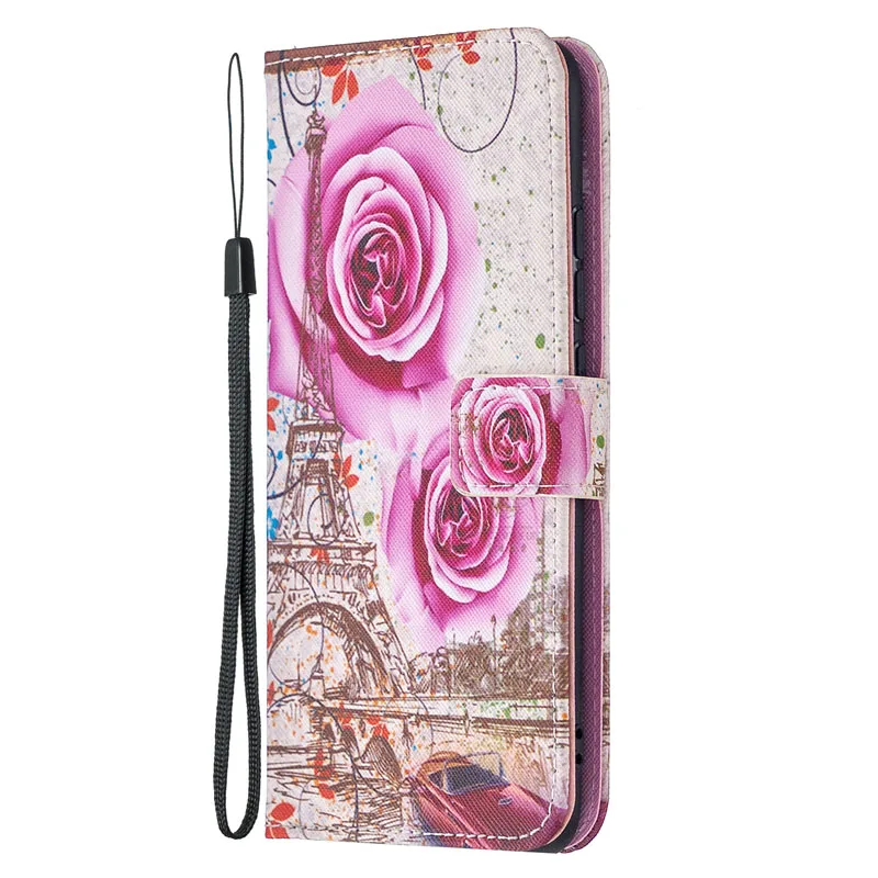 Thời trang Flip Cover Ốp Lưng Cho Xiaomi Redmi 9 9A 9C 8 8A 7 7A 6A 6 Pro S2 K20 Pro note 9S 9 Pro Max 6 7 8 PRO 8T Mi A2 Lite 6X Ốp Lưng xiaomi leather case design Cases For Xiaomi