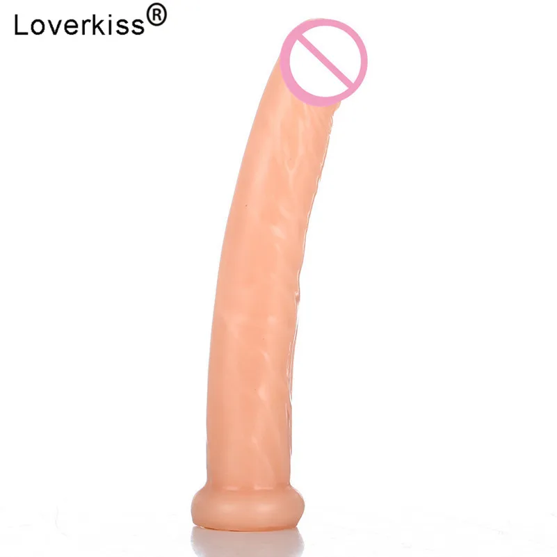 Jelly Realistic Dildo for Women Lesbian Anal Vagina G Spot Climax Female Masturbator 0.98 * 6.69 Inches Strapon Dildos Sex Toy