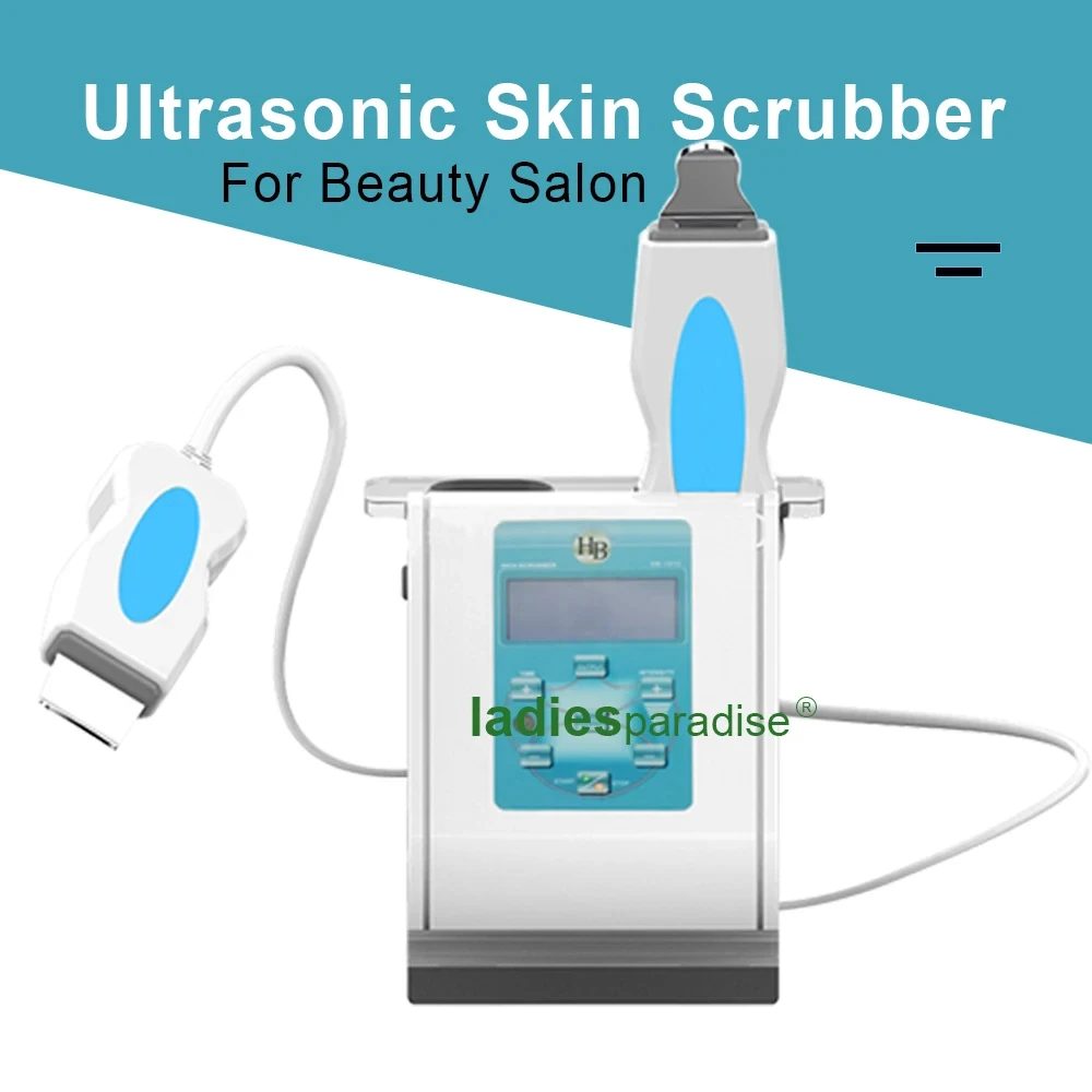 Ultrasonic Face Deep Cleaning Massage Skin Scrubber Facial Cleaner Peeling Remove Dirt Blackhead Spots Salon Device