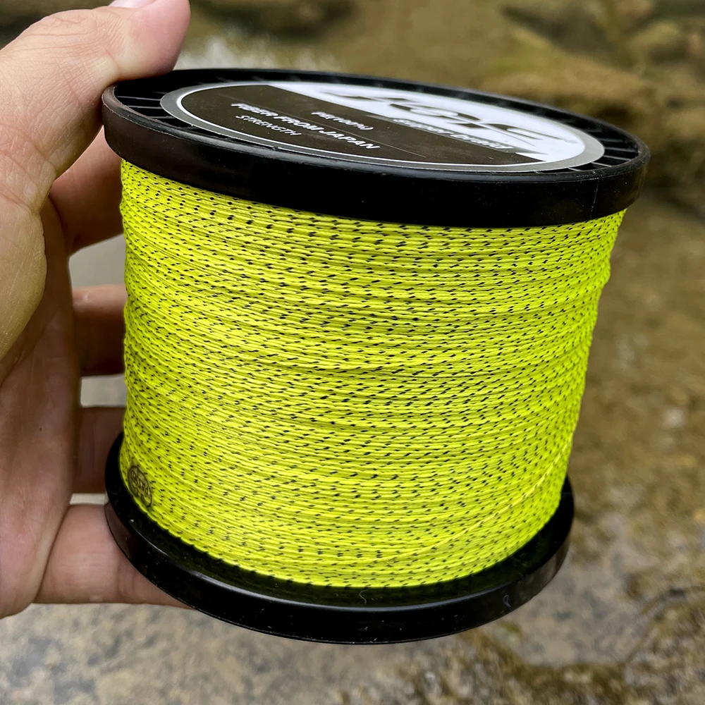 JOF Speckle 8 Braided Fishing Line-Length:100m Diameter:0.14mm