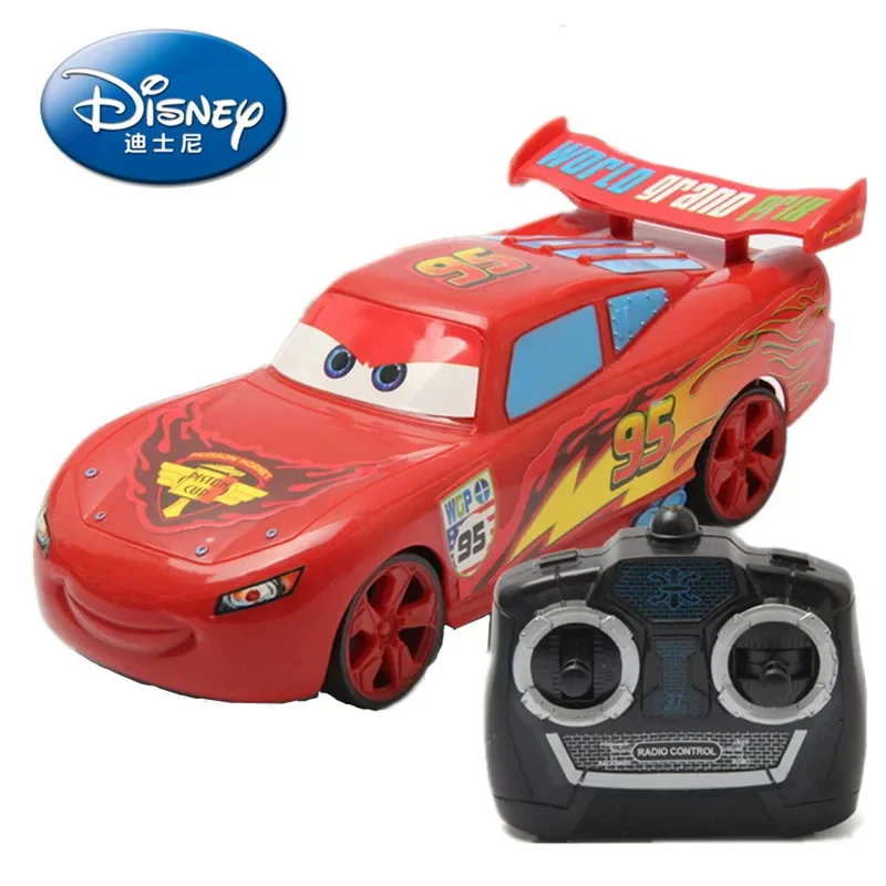 Disney Remote Control Car Pixar Cars 3 Electric Remote Control Toy Car Lightning Mcqueen Hulk Spider-Man Car Toys Kids Gift Boy