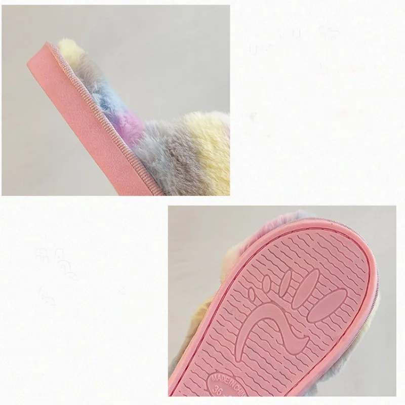 Hemp tow spring and summer cute bow female style outside the home to wear thick-bottomed latex linen slippers four seasons drag