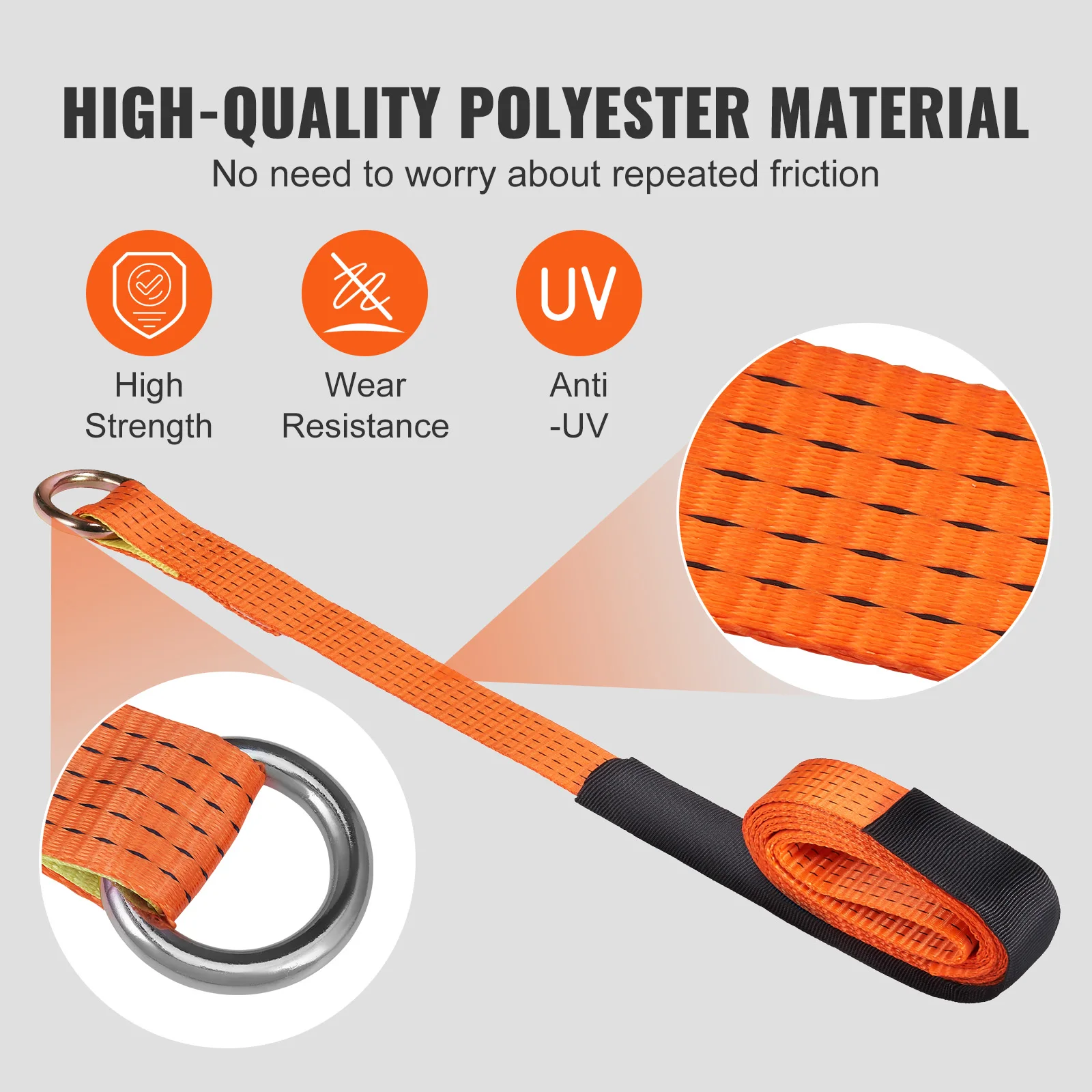 Heavy Duty Ratchet Straps 3