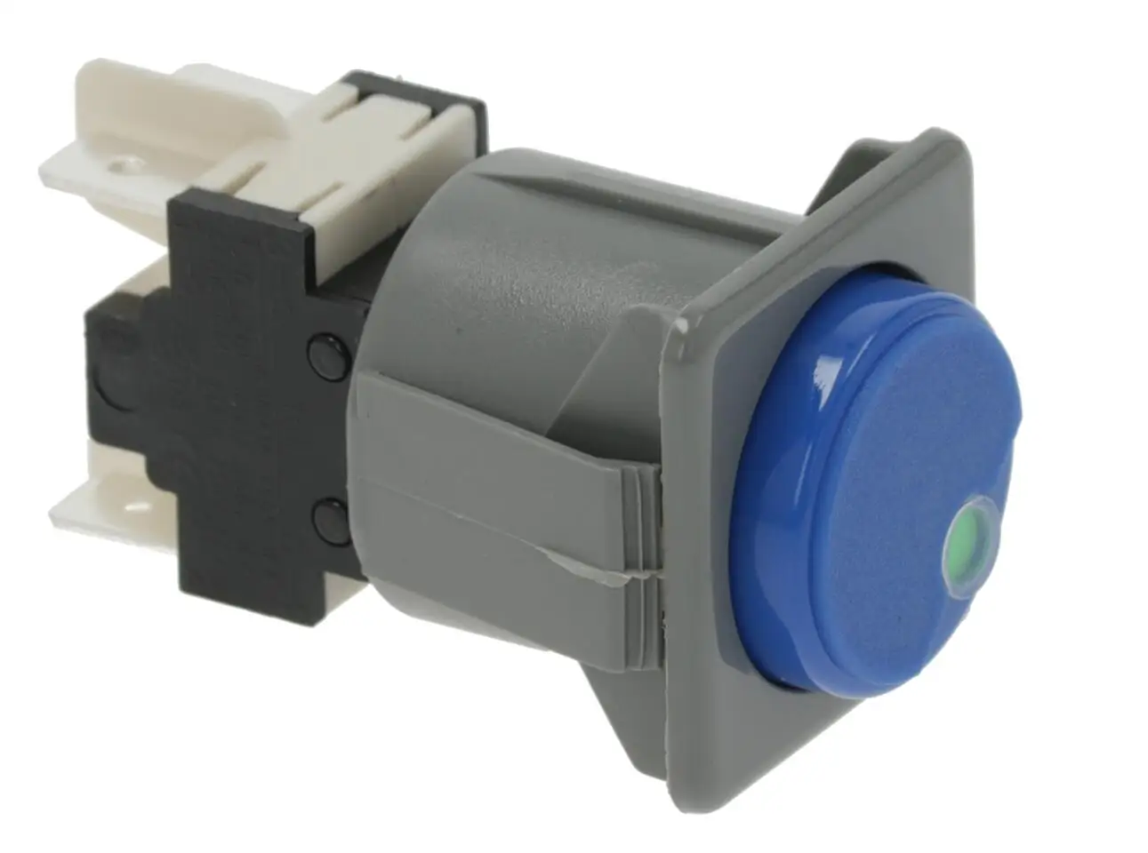 

PRODIS 30423 BLUE ON OFF PUSH BUTTON PRODIS PROJECT GLASSWASHER OR DISHWASHER