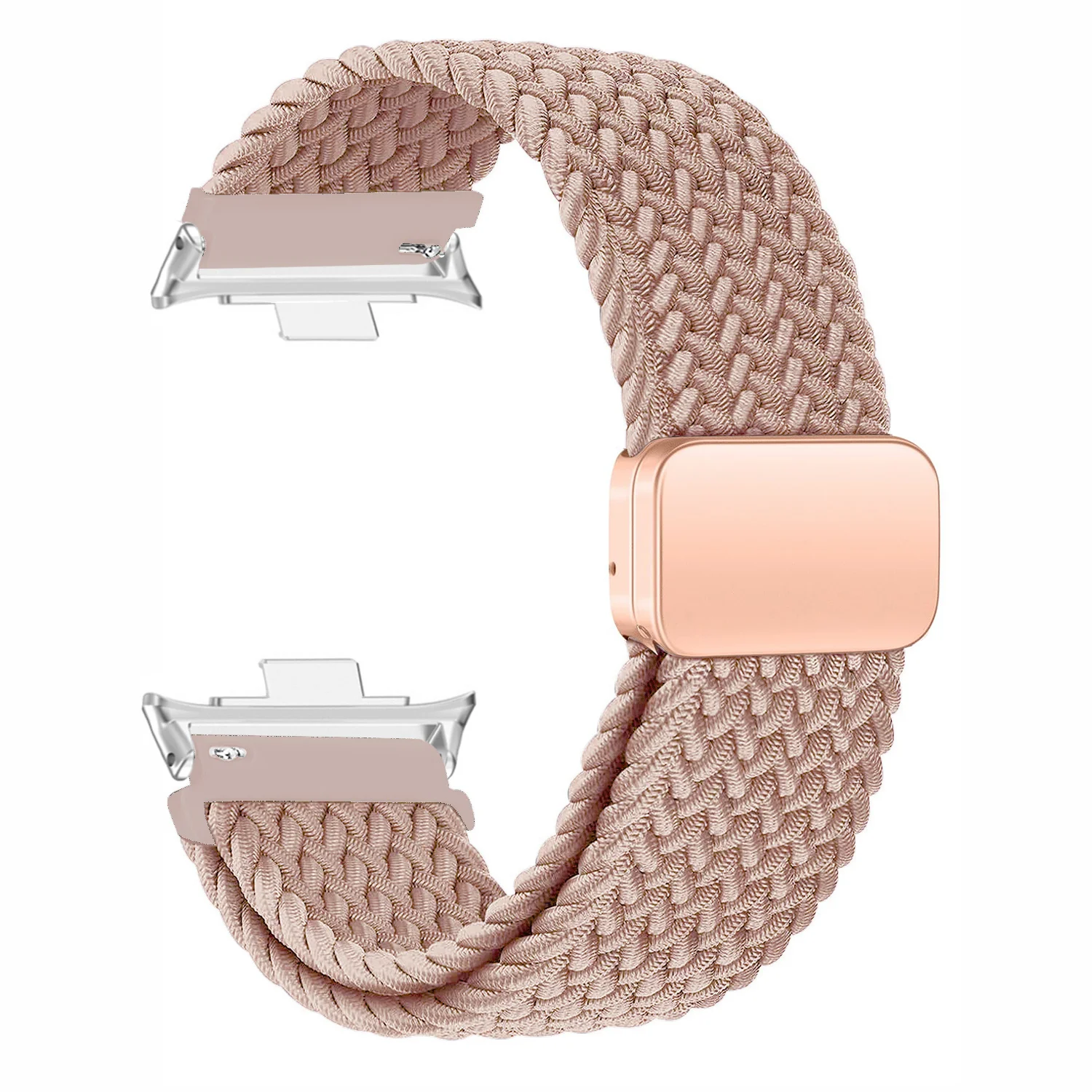 Magnetic Braided Loop Adjustable Sport Nylon Band Bracelet