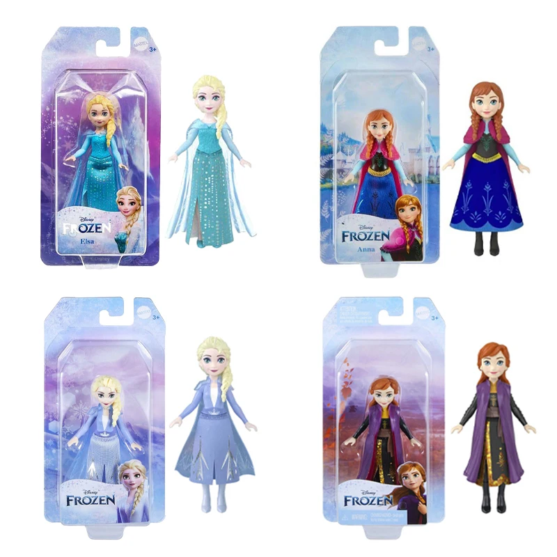 Edamama Disney Frozen Mini Dolls Elsa And Frozen Mini Figurines