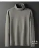 Autumn and winter long sleeve comfortable high neck double side velvet long sleeve T-shirt men with a warm base shirt 5