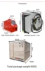 laser welding machine handheld portable 5 in 1 functions for laser soldering 6